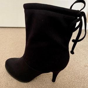 Diba Black ankle boots